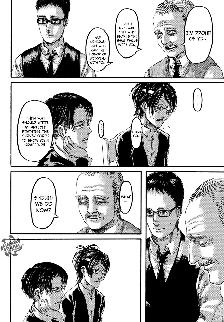 Shingeki no Kyojin Chapter 90 9